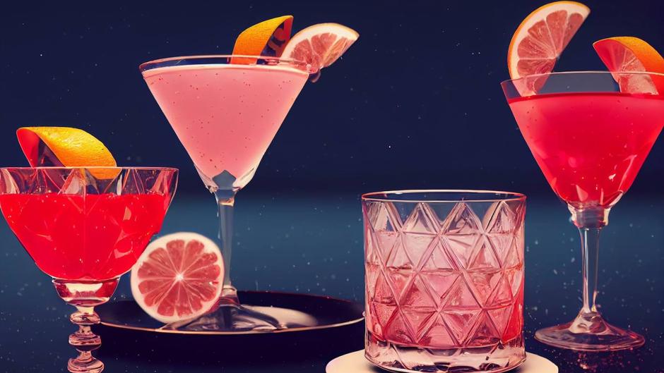 Recetas de cocktails especiales para San Valentín