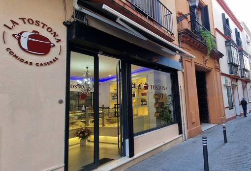 La Tostona, comida casera para llevar en el corazón de Sevilla