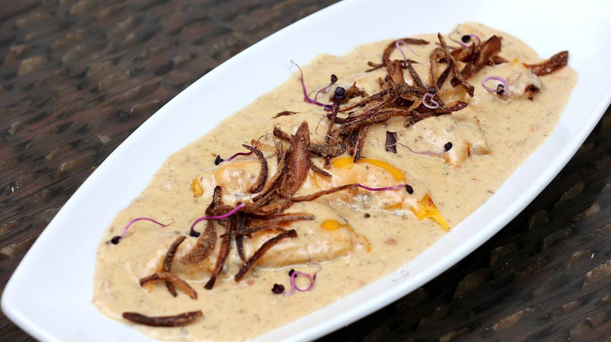 Los canelones de rabo de toro son uno de los platos más solicitados