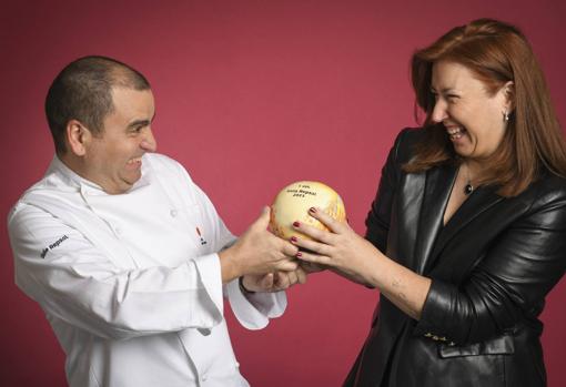 Tue García y Carolina Jurado, del restaurante 12Tapas (Castilleja de la Cuesta)