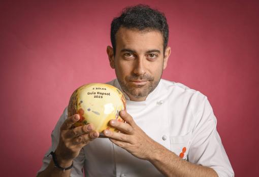 Fernando Villasclaras, del restaurante El Lago (Marbella)