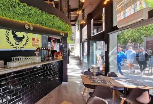 Toro Burger lleva sus hamburguesas gourmet a un local junto a Las Setas