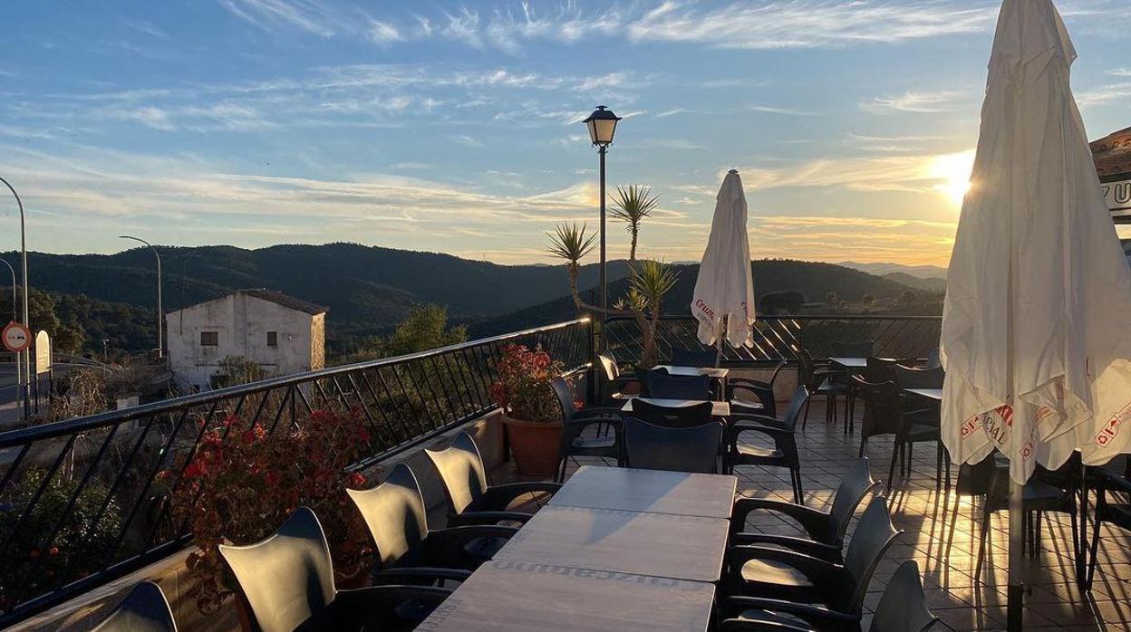 La casa de comidad El Parador cuenta con unas vistas espectaculares a Sierra Morena