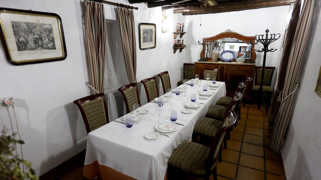 La Taberna de Cuatro Caminos, en la localidad de Almodóvar el Río