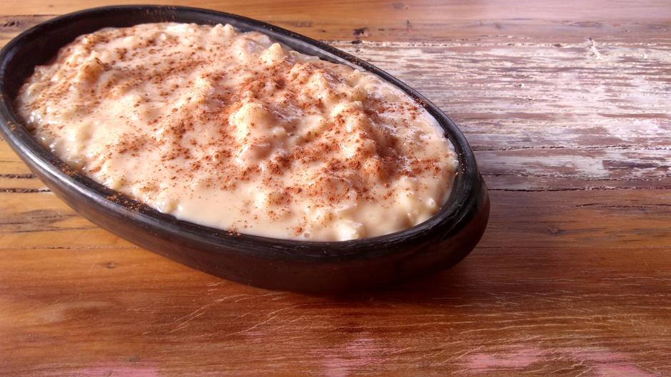 Prepara esta diferente y original tarta de arroz con leche