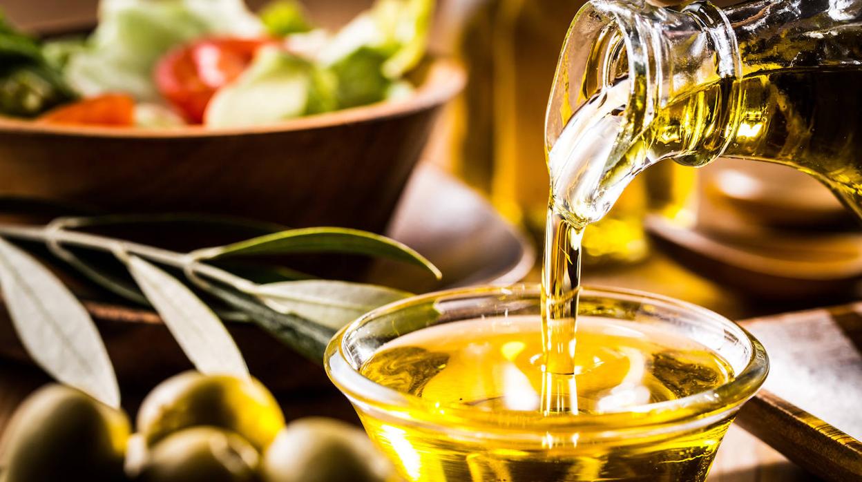 El mejor aceite de oliva es el Virgen Extra