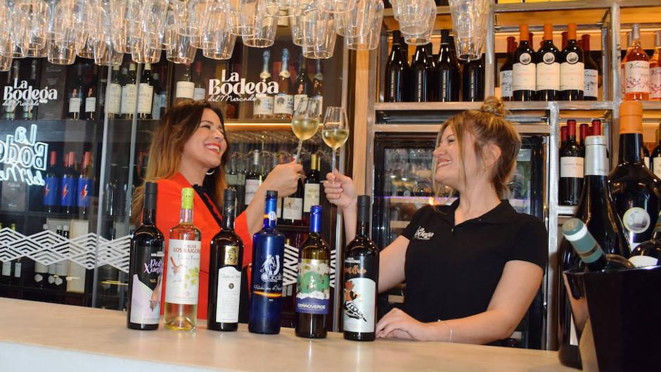 La Bodega del Mercado: punto de encuentro para los amantes del vino