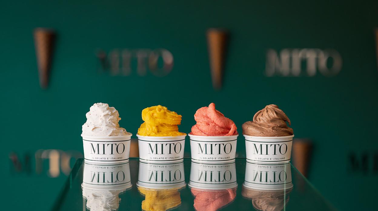 Mito inaugura su segunda gelateria en Sevilla