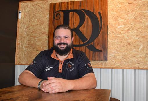 El chef Jesús Barranco, propietario de Raza y Dehesa