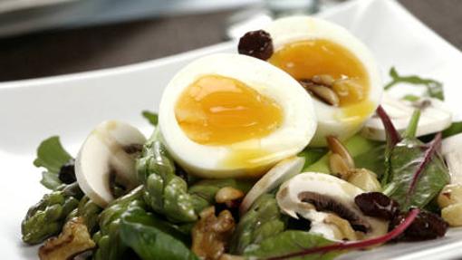 Diez recetas con espárragos fáciles y originales