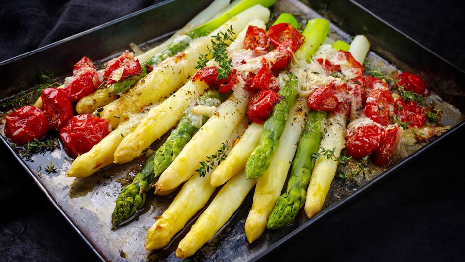 Diez recetas con espárragos fáciles y originales