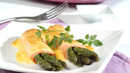 Diez recetas con espárragos fáciles y originales