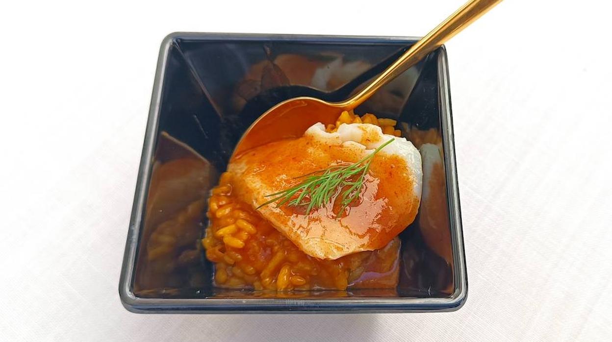 Arroz con bacalao, una de las recetas que se degustarán en esta muestra gastronómica