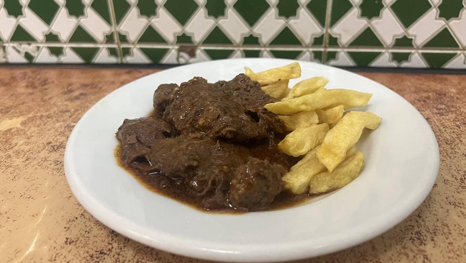 Los secretos de... La carrillada al oloroso de Bar Kiko de la Chari