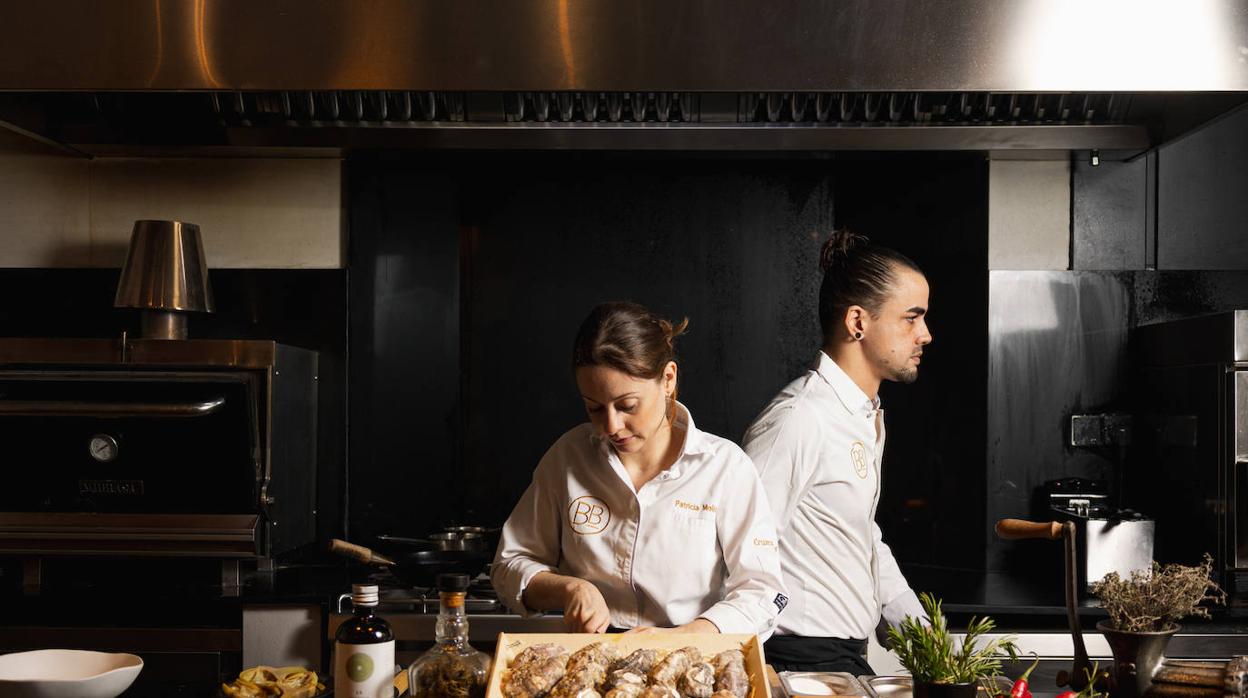 Rafael Liñán y Patricia Moliner