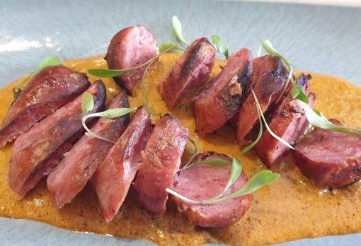 Bendala, una vuelta de tuerca al concepto de brasas