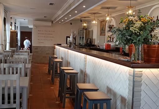 Interior del nuevo establecimiento