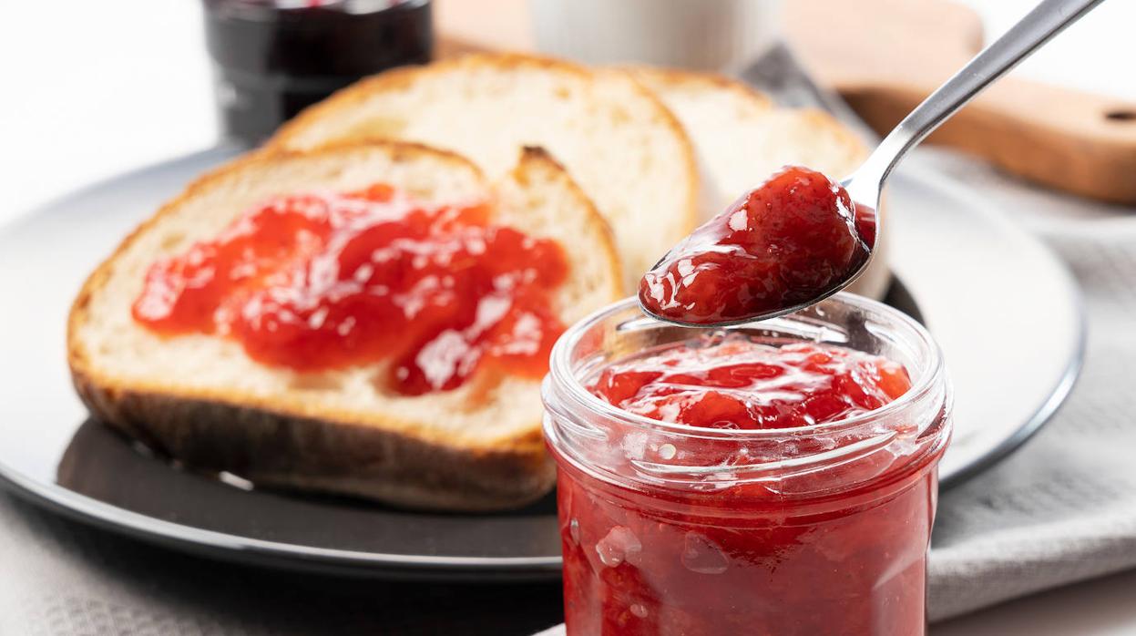 Mermelada de frutos rojos con menos azúcar