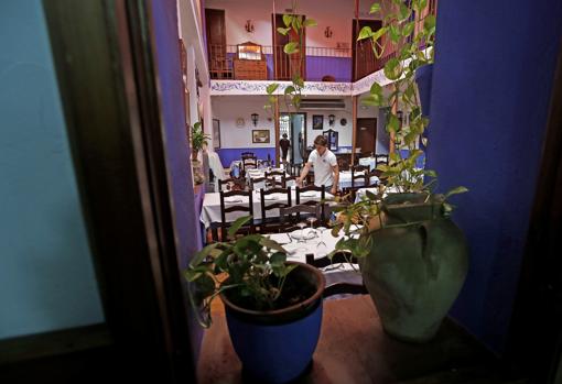 Mesón San Basilio, en el histórico barrio de Córdoba