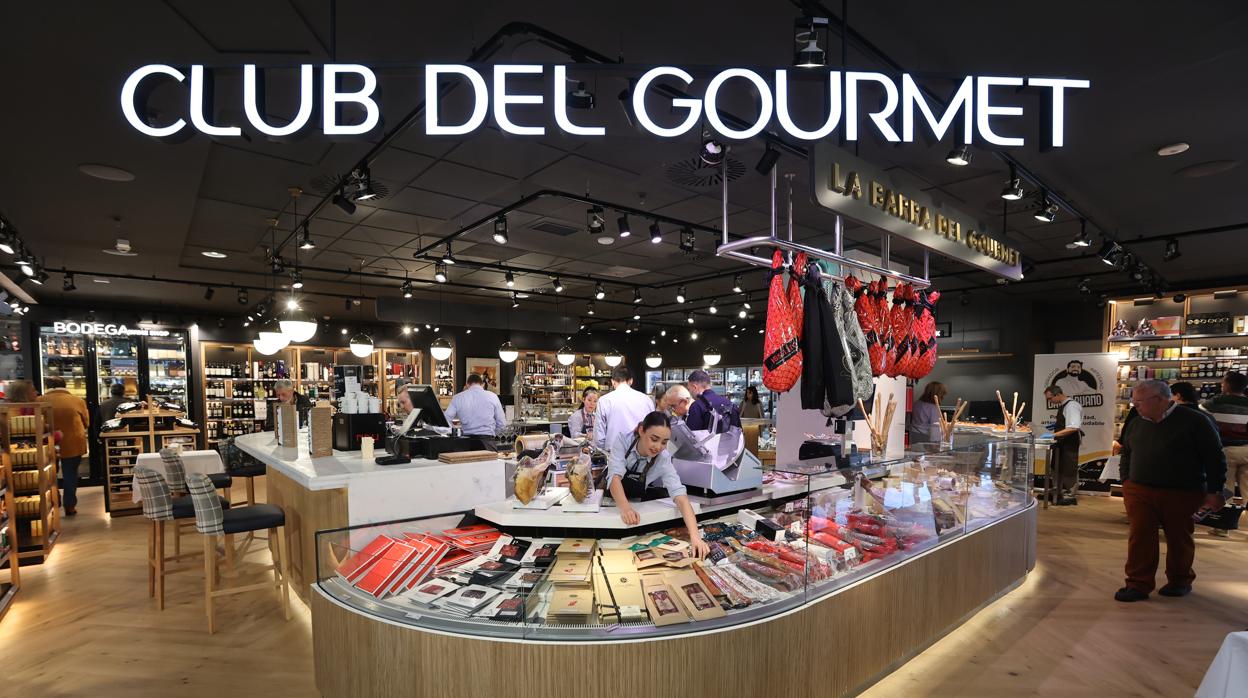 Todos los productos del Club del Gourmet de Hipercor se pueden consumir en la barra