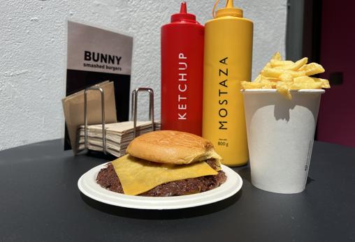 Bunny, la tendencia de las «smash burgers» llega a Sevilla