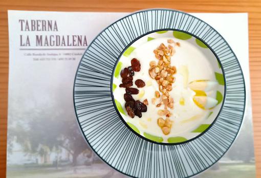 La mazamorra de La Nueva Magdalena, ideal para combatir el calor