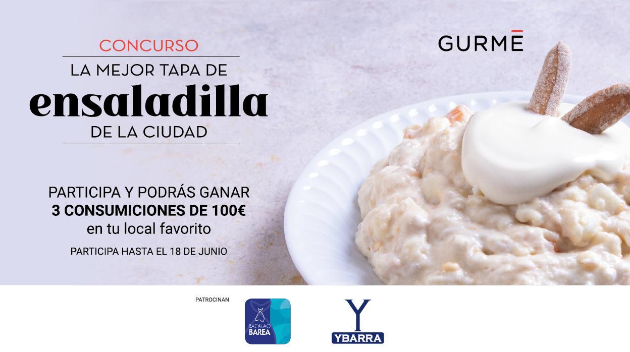 GURMÉ convoca un concurso de ensaladilla: elige tu favorita de Sevilla