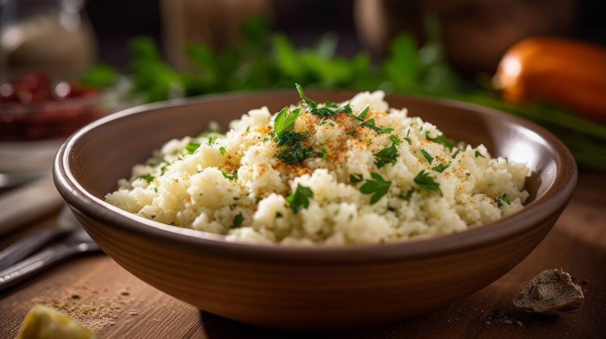 Este plato gustará incluso a los que son reticentes a tomar coliflor