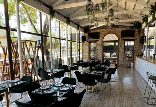 Ficus está ubicado en un antiguo casino rehabilitado