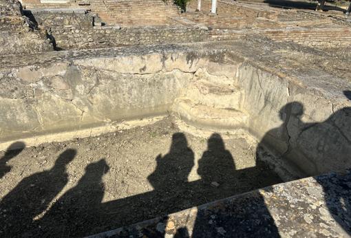 Arqueología y gastronomía se dan cita en Itálica