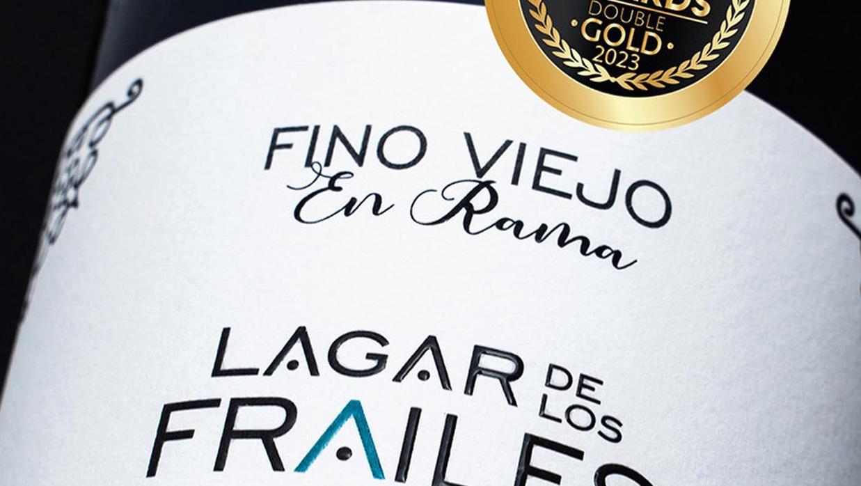 El fino viejo en rama Lagar de los Frailes ha obtenido el Doble Oro