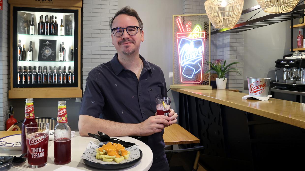 Paco Morales y su nueva salsa brava, con tomate, chile habanero y pimentón ahumado