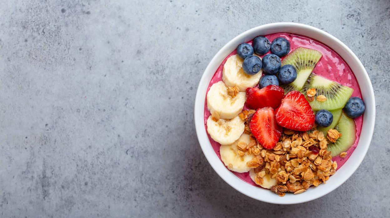 El açai bowl es un desayuno delicioso y nutritivo