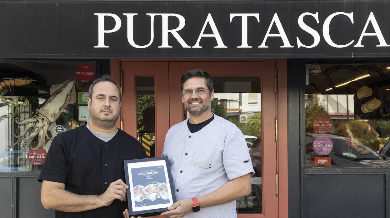 José Meneses y Raúl Vera