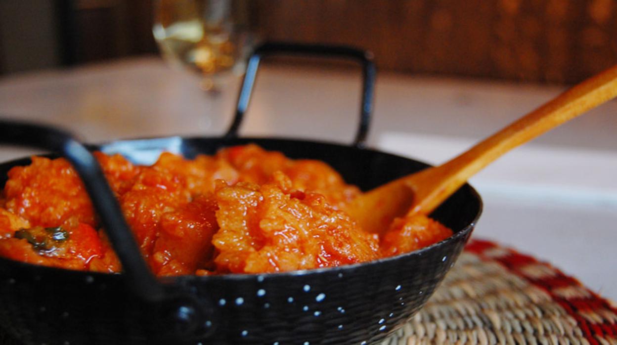 Los platos de la Antigua Abacería de San Lorenzo que se perdieron con su cierre