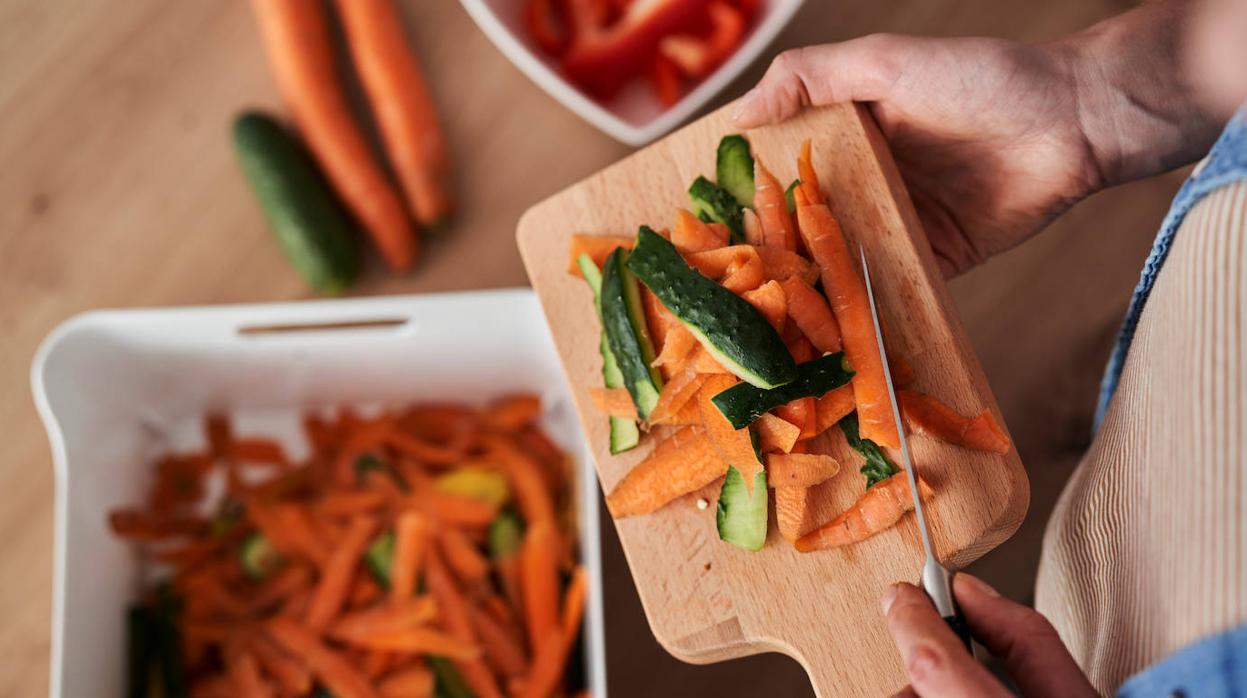 En la cocina puede aprovecharse casi todo