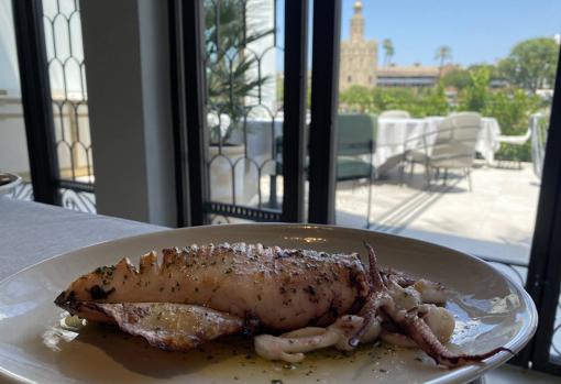 El restaurante Río Grande abre sus puertas en Sevilla como nuevo balcón gastronómico al Guadalquivir
