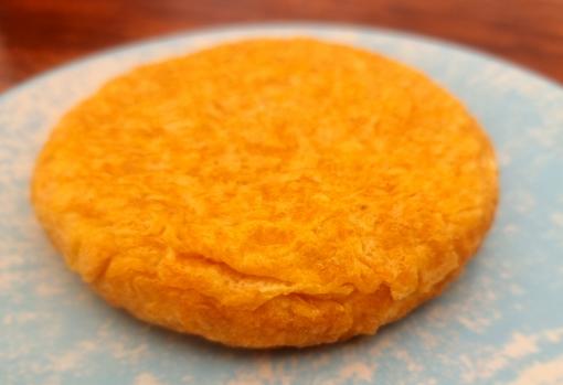 Tortilla poco cuajada
