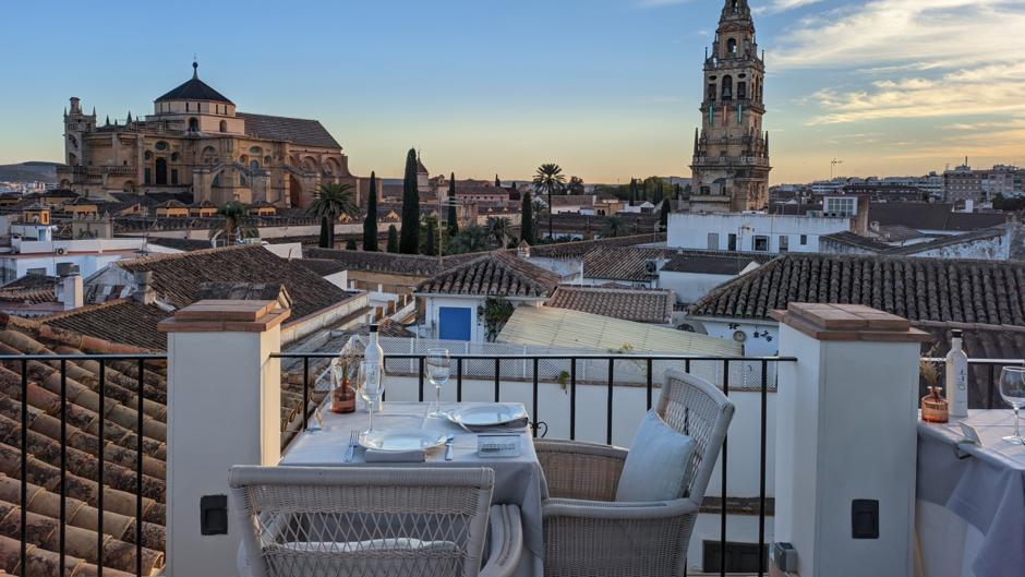 Terrazas de Córdoba para cenar al fresco