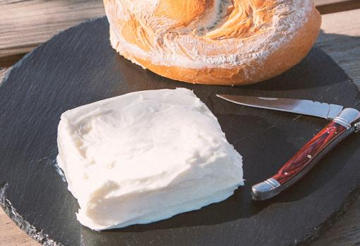 La mantequilla de oveja es más fácil de untar