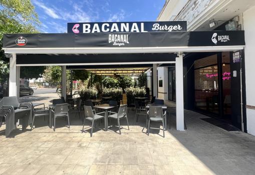 Bacanal: hamburguesas y «street food» en Tomares