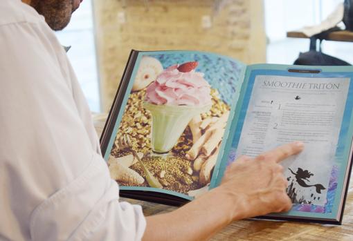 El smoothie de 'La Sirenita' inspira el marinado del atún