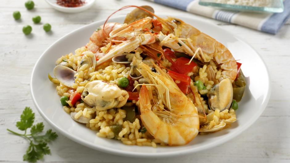 Prepara este delicioso y nutritivo arroz de mar, una receta que encantará a toda la familia