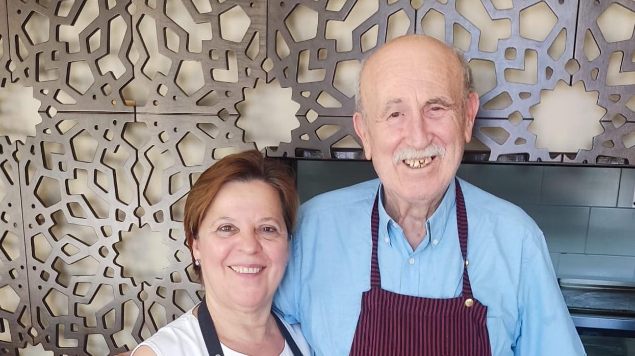 Teresa Ortiz y Miguel Palomo