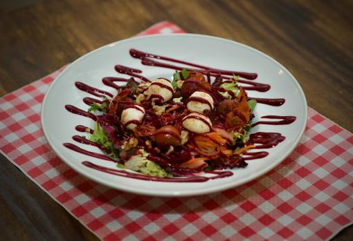 El Paso, cocina informal para hacer una parada en el camino