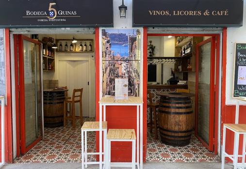 Bodega 5 Quinas, comida portuguesa en pleno centro de Sevilla