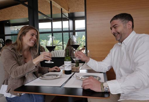 Mano a mano entre Paloma Valenzuela (Zelai) y Javier Almansa (Restaurante Almansa)