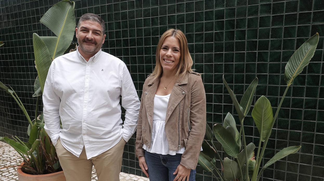 Javier Almansa y Paloma Valenzuela