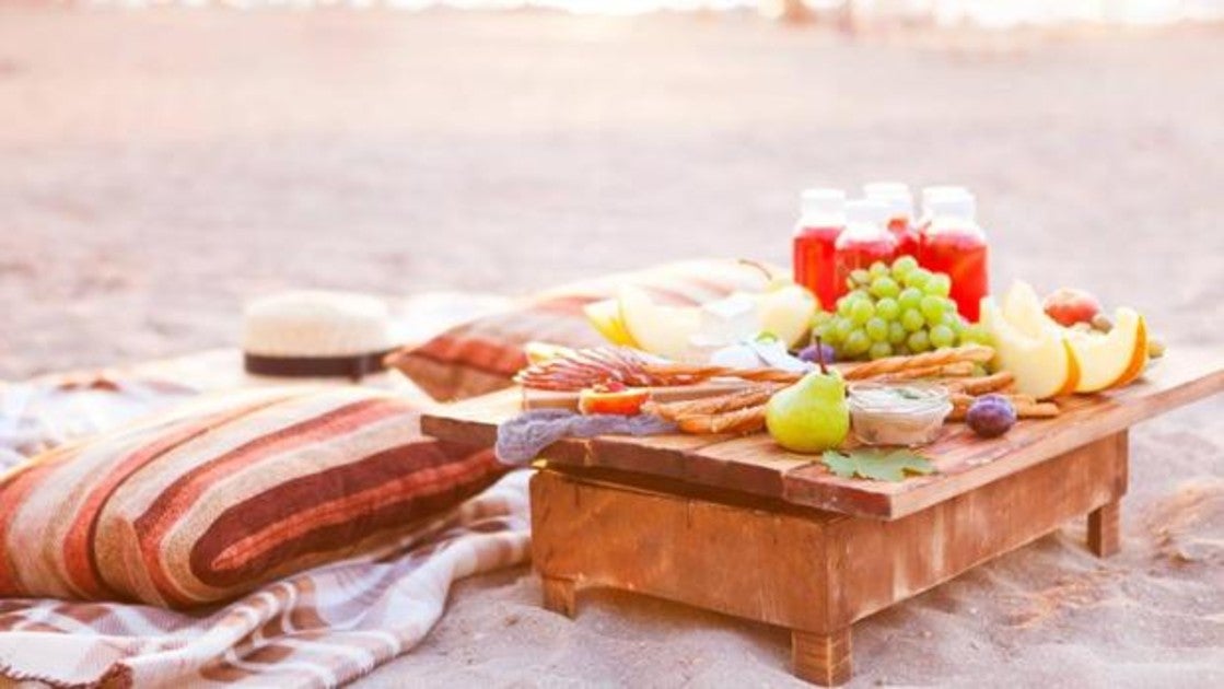 Recetas para pasar un día de playa