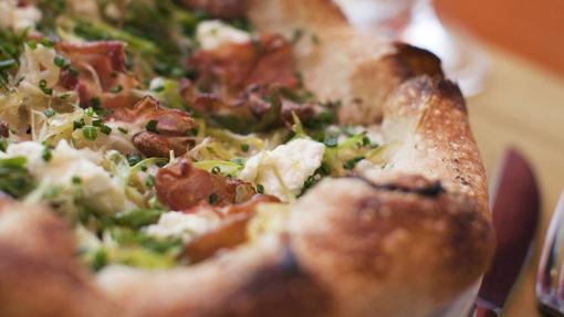 Siete recetas de pizzas caseras para cada día de la semana